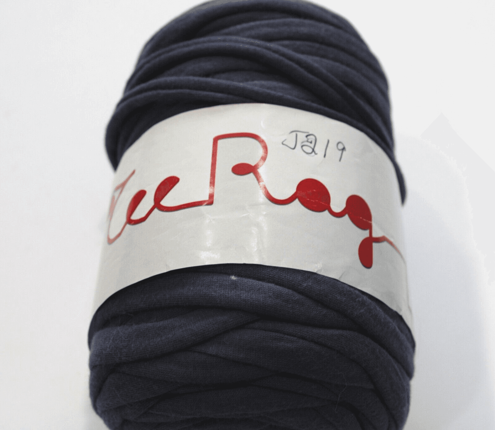 Euro Yarns Tee Rag Col Dark Blue 100% Cotton 11oz, Length varies per roll - Thumbnail 3
