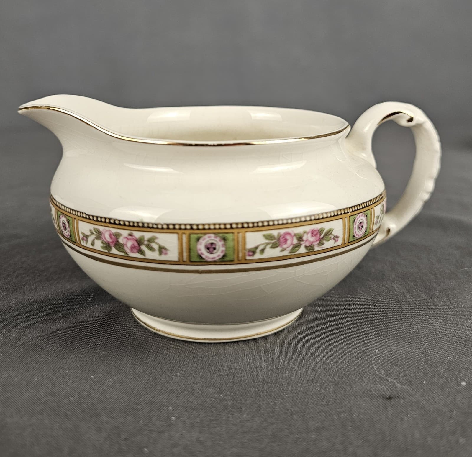 Vintage Johnson Brothers Ormsby Creamer Antique - Thumbnail 3
