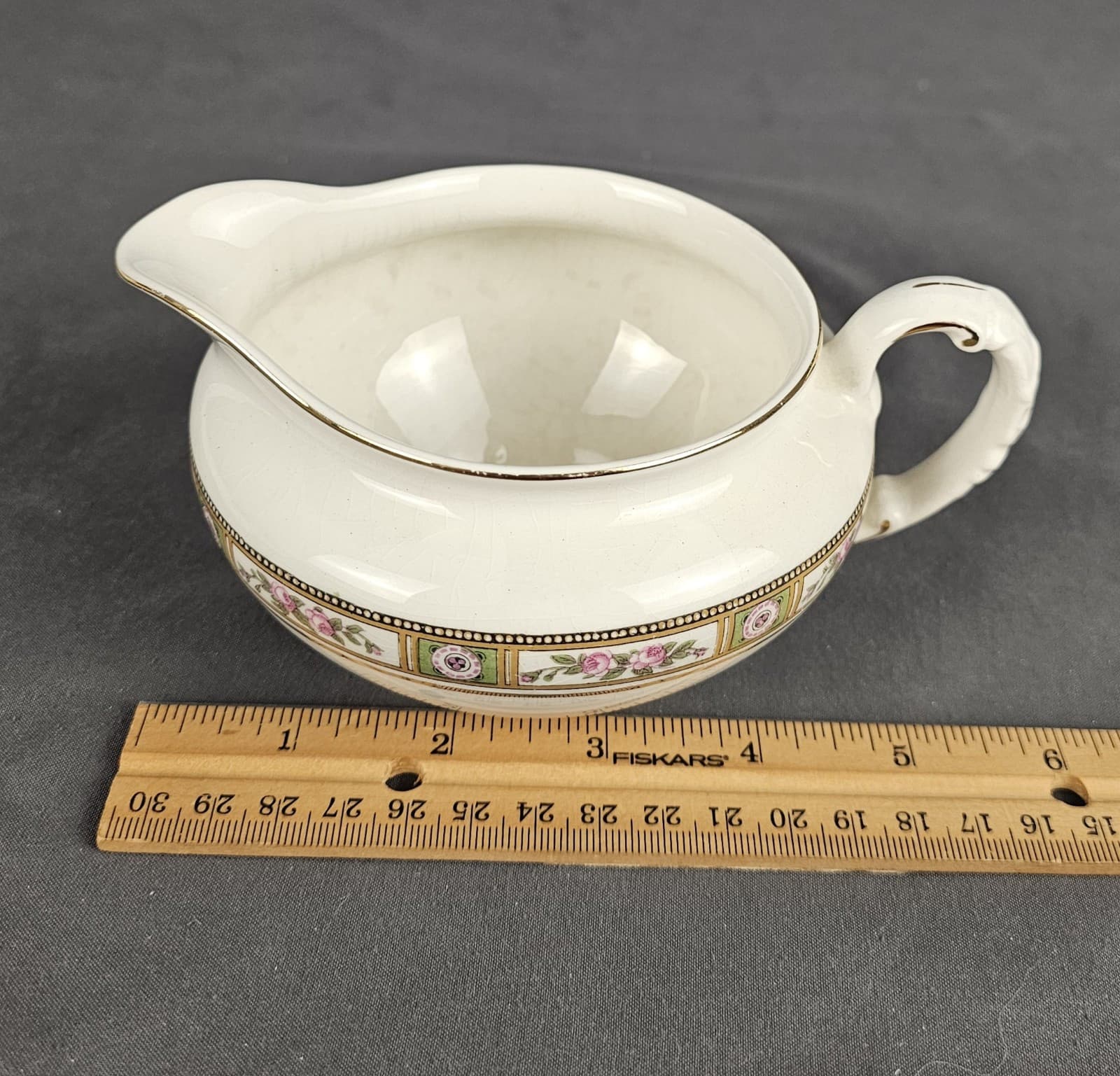 Vintage Johnson Brothers Ormsby Creamer Antique - Thumbnail 7
