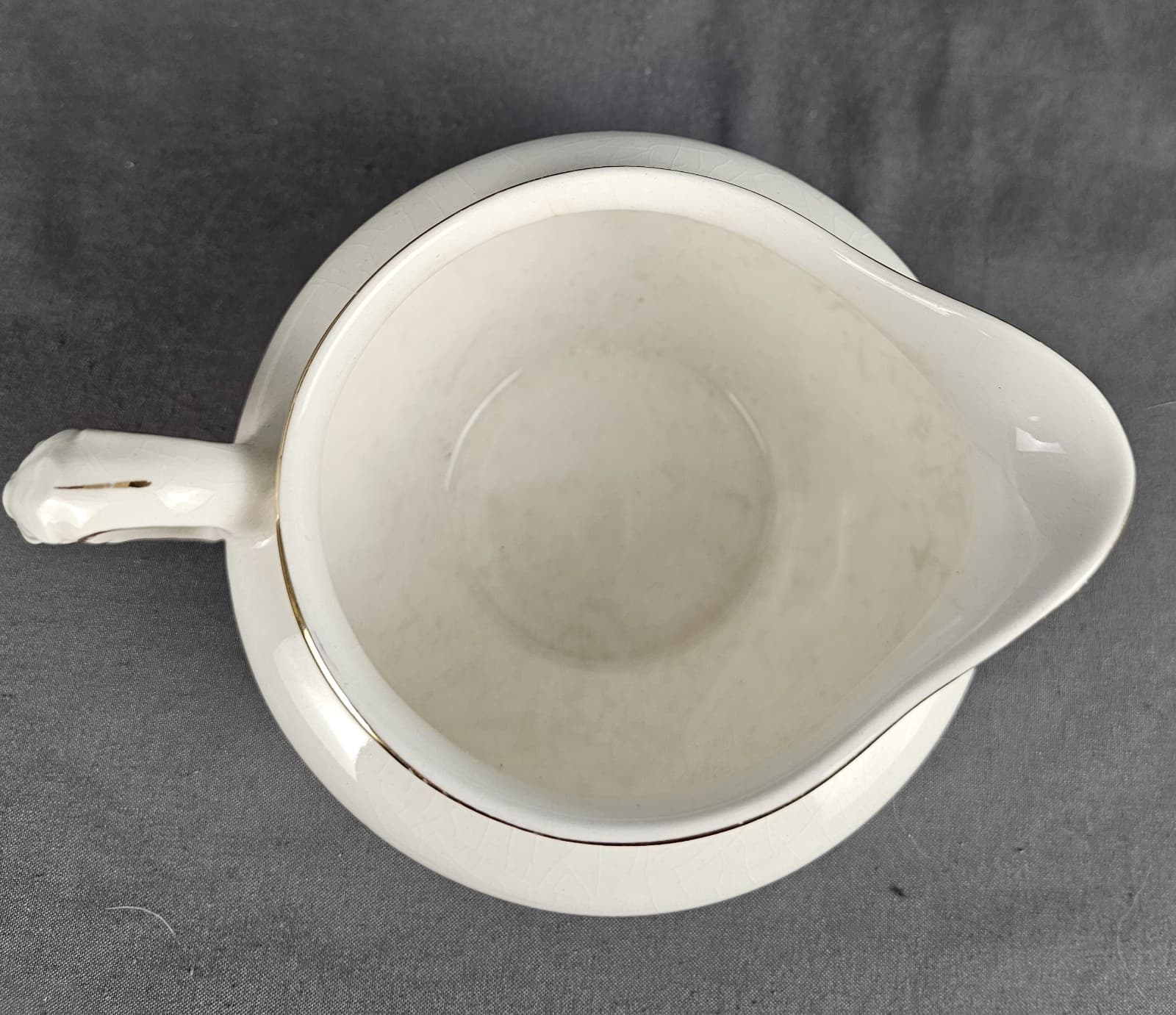 Vintage Johnson Brothers Ormsby Creamer Antique - Thumbnail 2