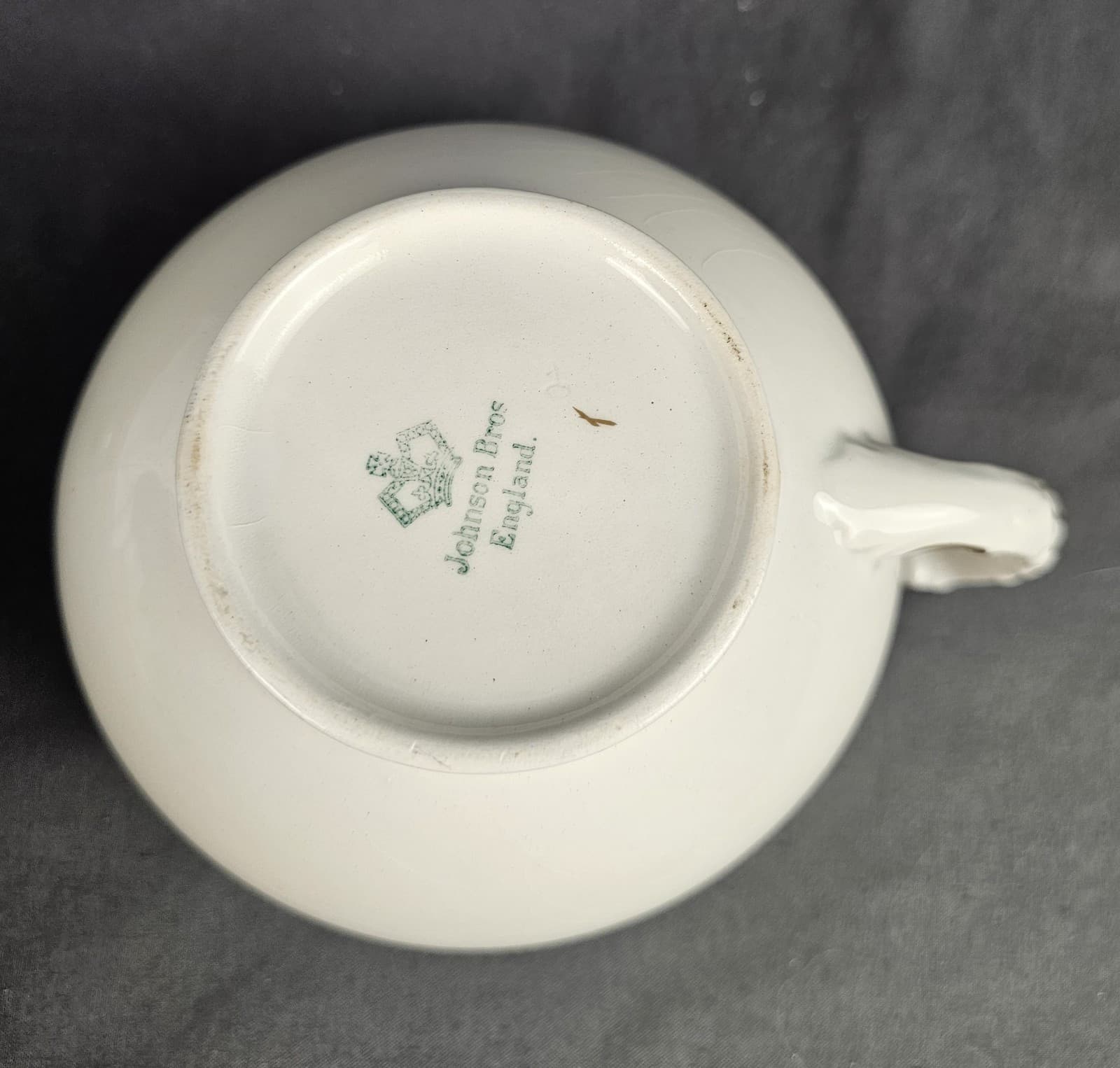 Vintage Johnson Brothers Ormsby Creamer Antique - Thumbnail 4