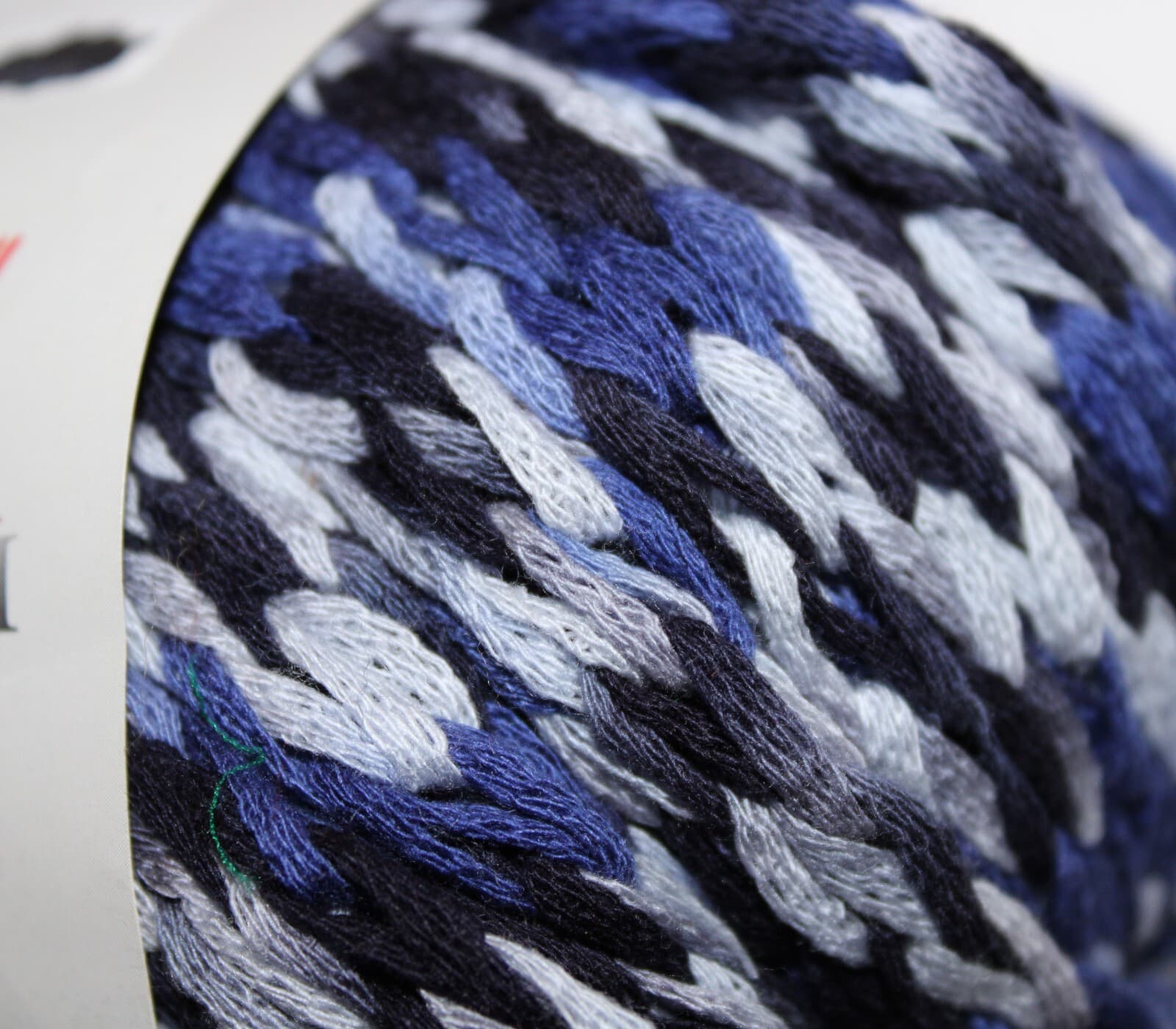 Katia Malindi Col 11 Blue Mix 100% Acrylic 100gr 22yards - Thumbnail 2