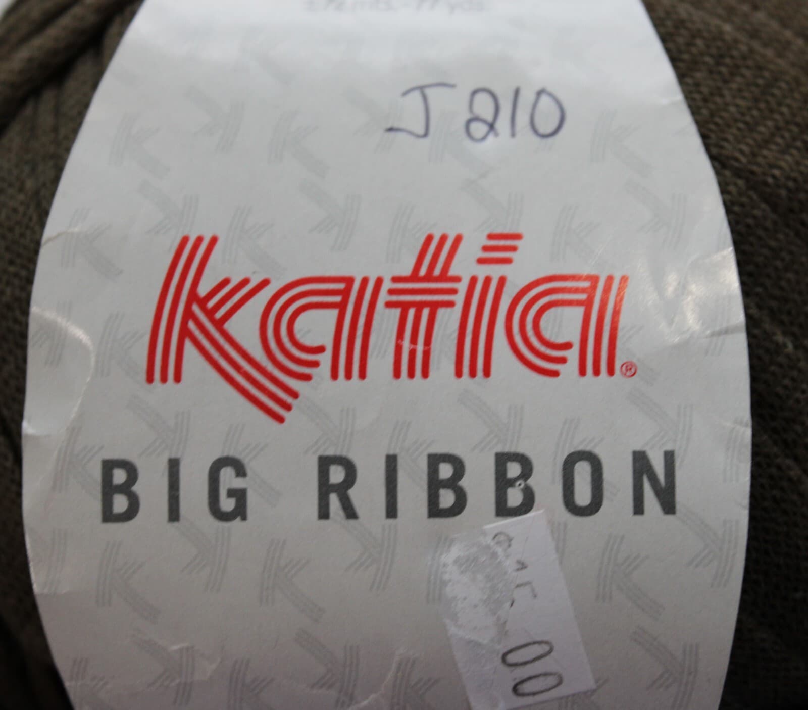 Katia Big Ribbon Col 6 Tan Cotton Polyester 200gr 77yd - Thumbnail 3