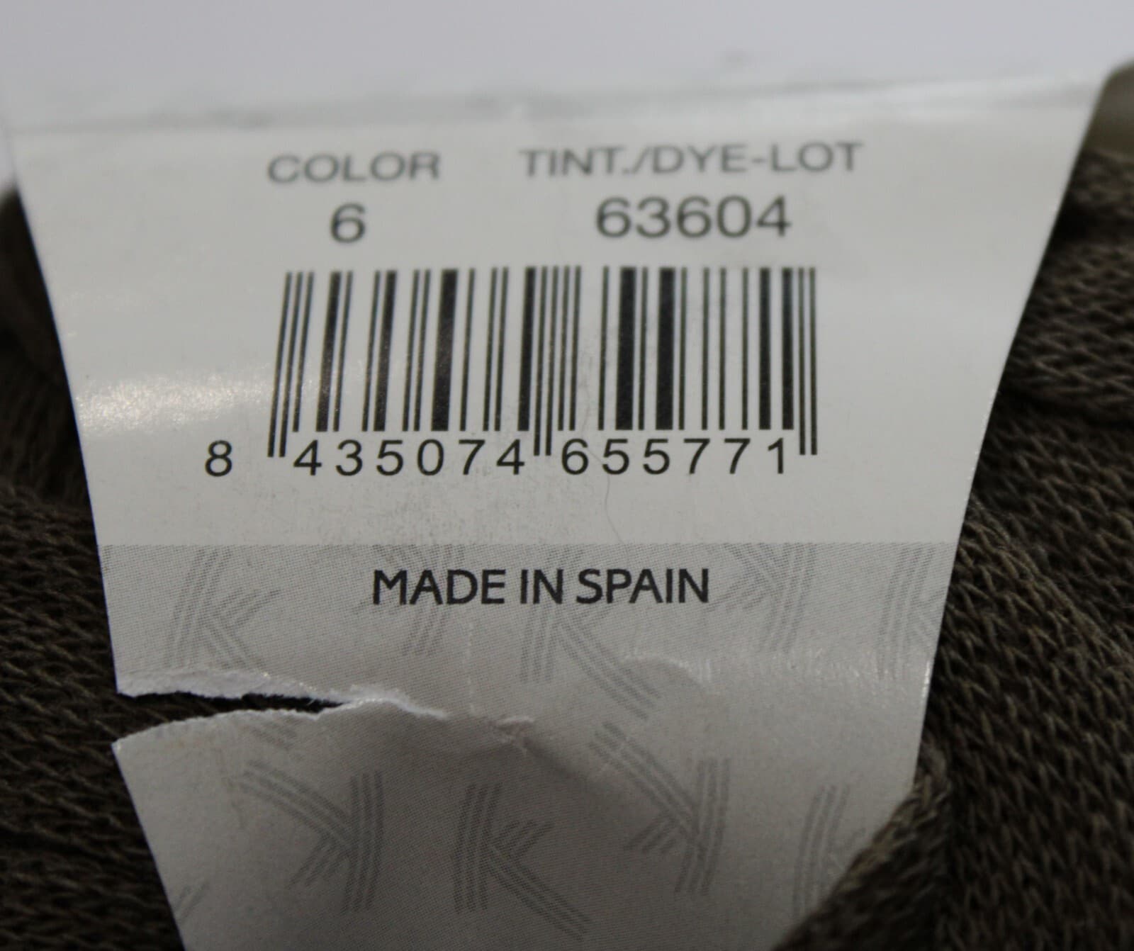 Katia Big Ribbon Col 6 Tan Cotton Polyester 200gr 77yd - Thumbnail 5