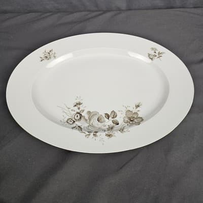 Vintage Twilight Rose China 37 piece Set Haviland Bavaria Germany Porcelain New - Thumbnail 21