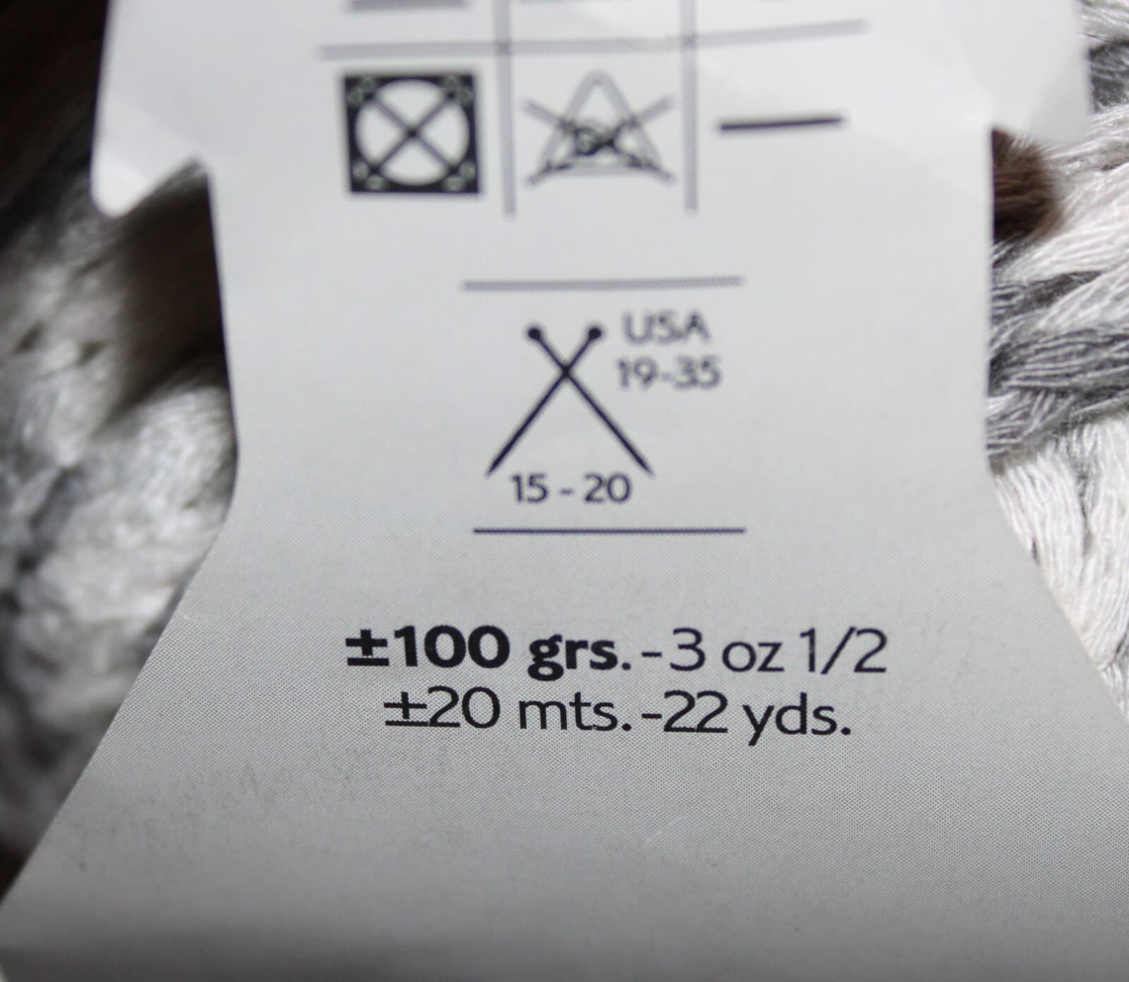 Katia Malindi Col 10 Gray Mix 100% Acrylic 100gr 22yards - Thumbnail 4