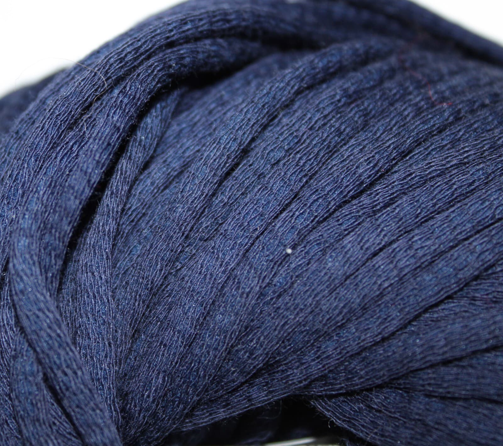 Katia Bulky Cotton Col 69 Dark Blue Cotton Nylon 50gr 109yd - Thumbnail 3