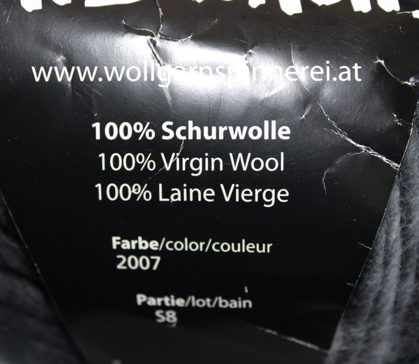 Ferner Wolle Filzmich! Pink Brown Blue Green Virgin Wool Nylon 200gr 200m - Thumbnail 3