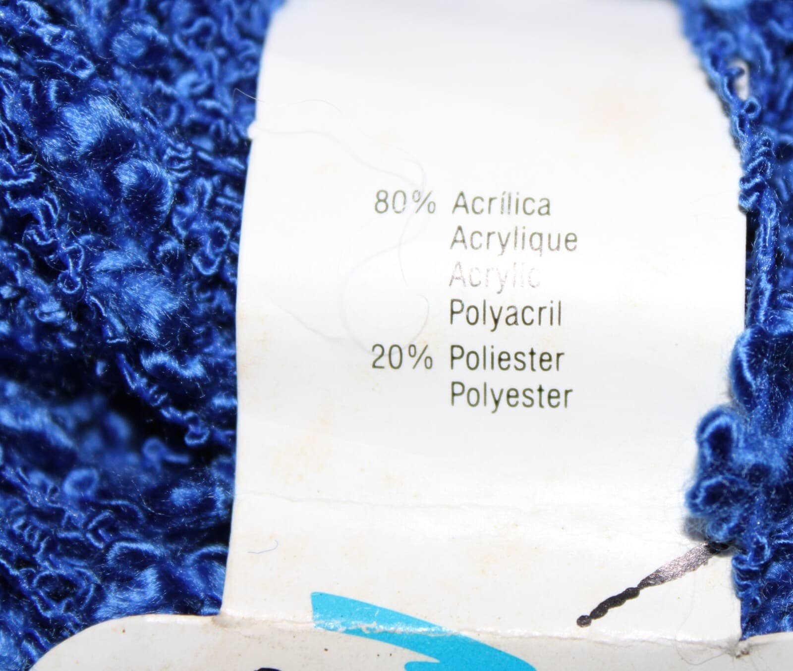 Katia Delta Blue Acrylic Polyester 50gr, 109yd - Thumbnail 4