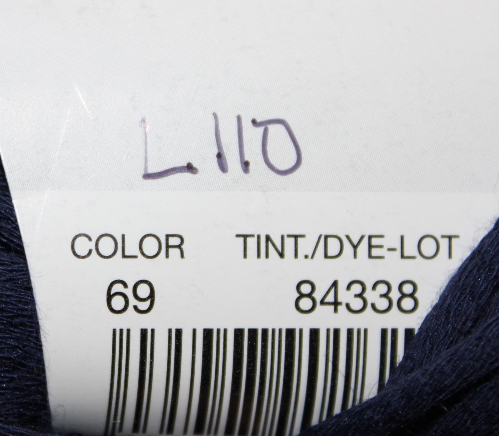 Katia Bulky Cotton Col 69 Dark Blue Cotton Nylon 50gr 109yd - Thumbnail 6