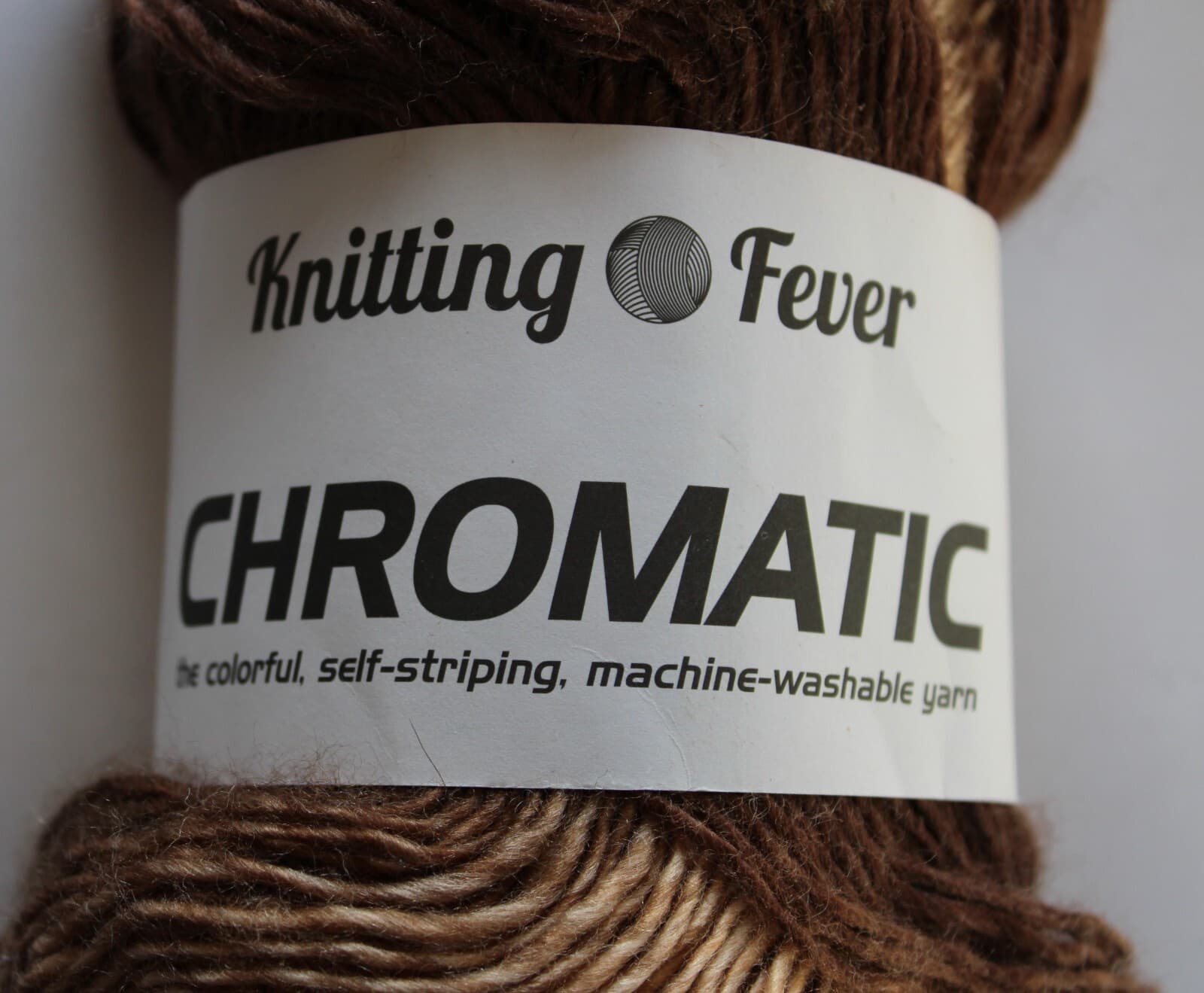 KFI Chromatic Col 1004 Brownie Mix Acrylic Wool 3.5oz 175yd - Thumbnail 2