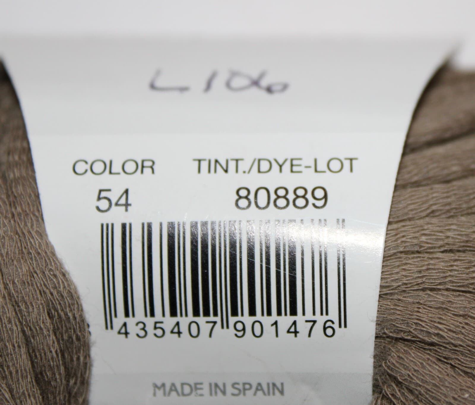 Katia Bulky Cotton Col 54 Tan Cotton Nylon 50gr 109yd - Thumbnail 6