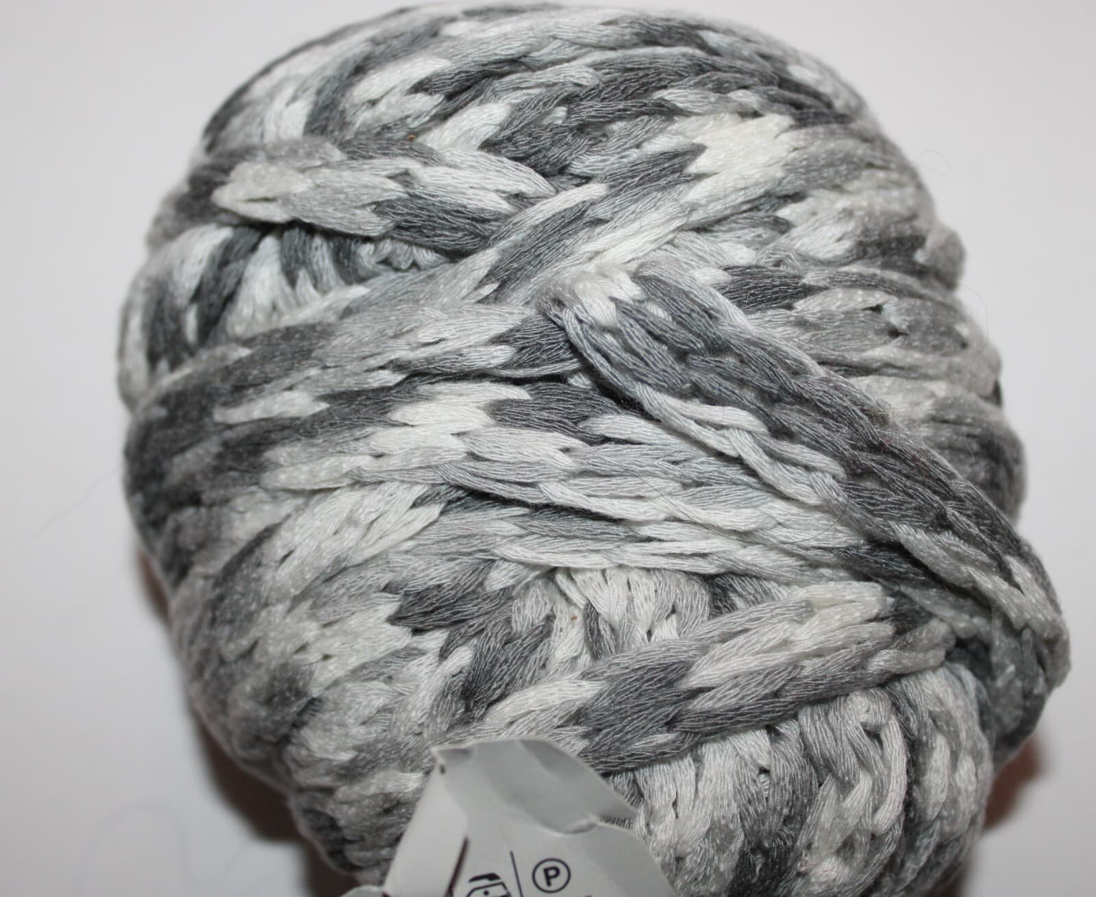 Katia Malindi Col 10 Gray Mix 100% Acrylic 100gr 22yards - Thumbnail 2