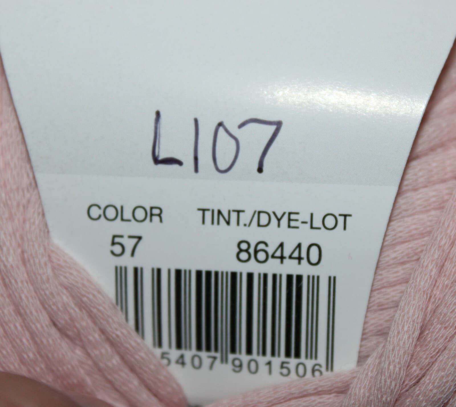 Katia Bulky Cotton Col 57 Pink Cotton Nylon 50gr 109yd - Thumbnail 6
