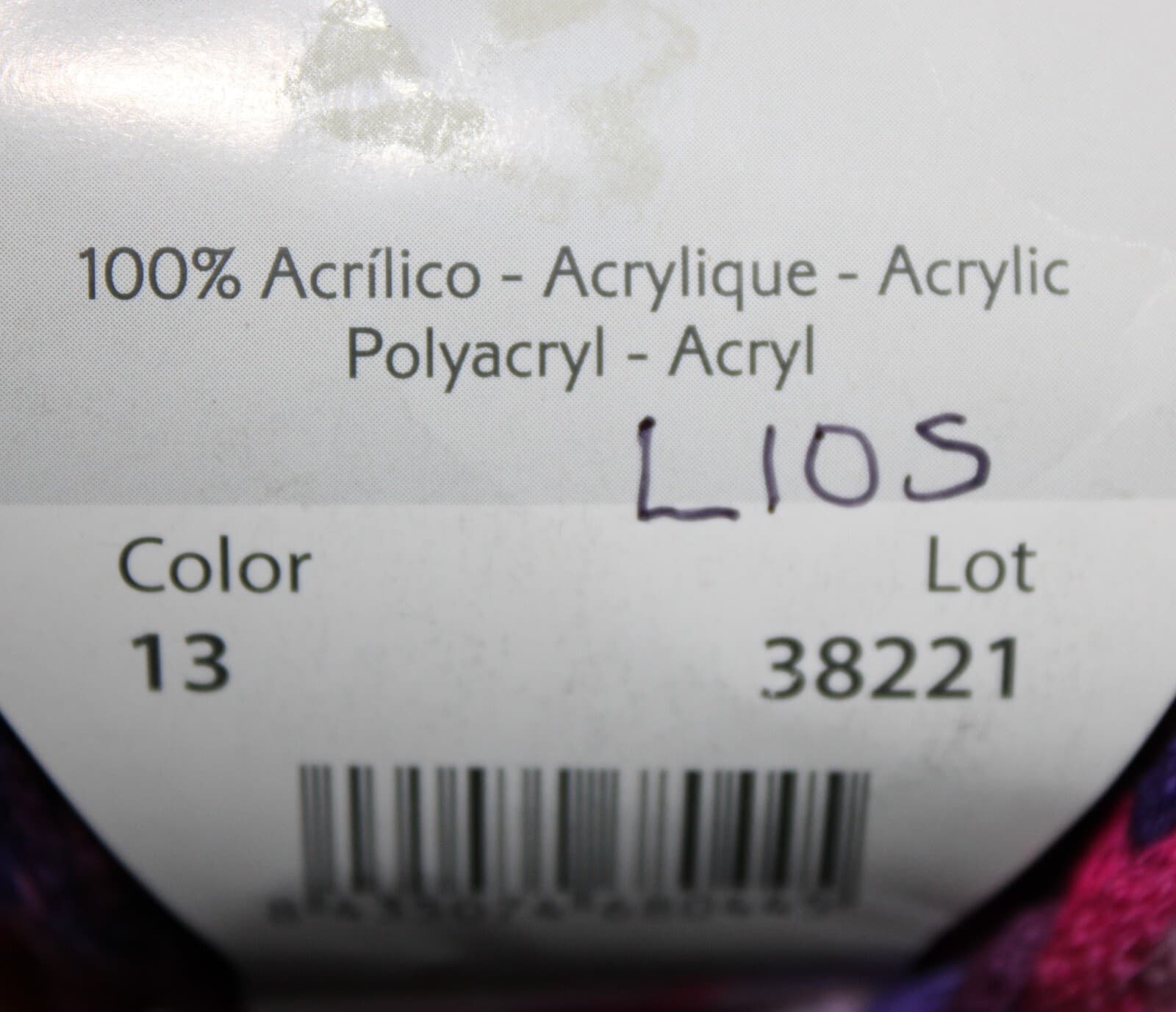 Katia Malindi Col 13 Pink Purple Mix 100% Acrylic 100gr 22yards - Thumbnail 6