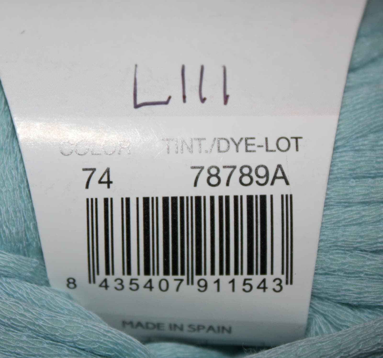 Katia Bulky Cotton Col 74 Aqua Cotton Nylon 50gr 109yd - Thumbnail 7
