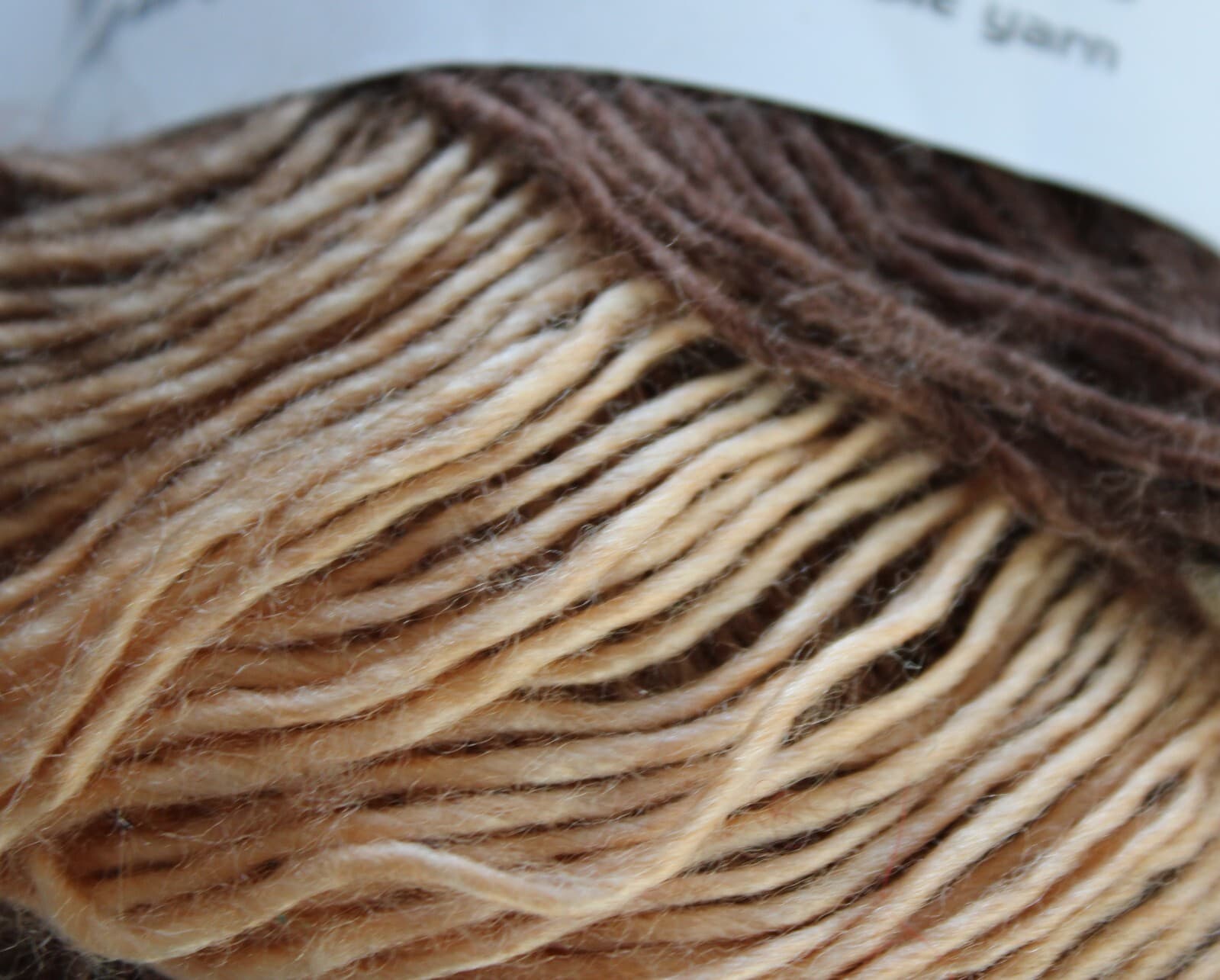 KFI Chromatic Col 1004 Brownie Mix Acrylic Wool 3.5oz 175yd - Thumbnail 3