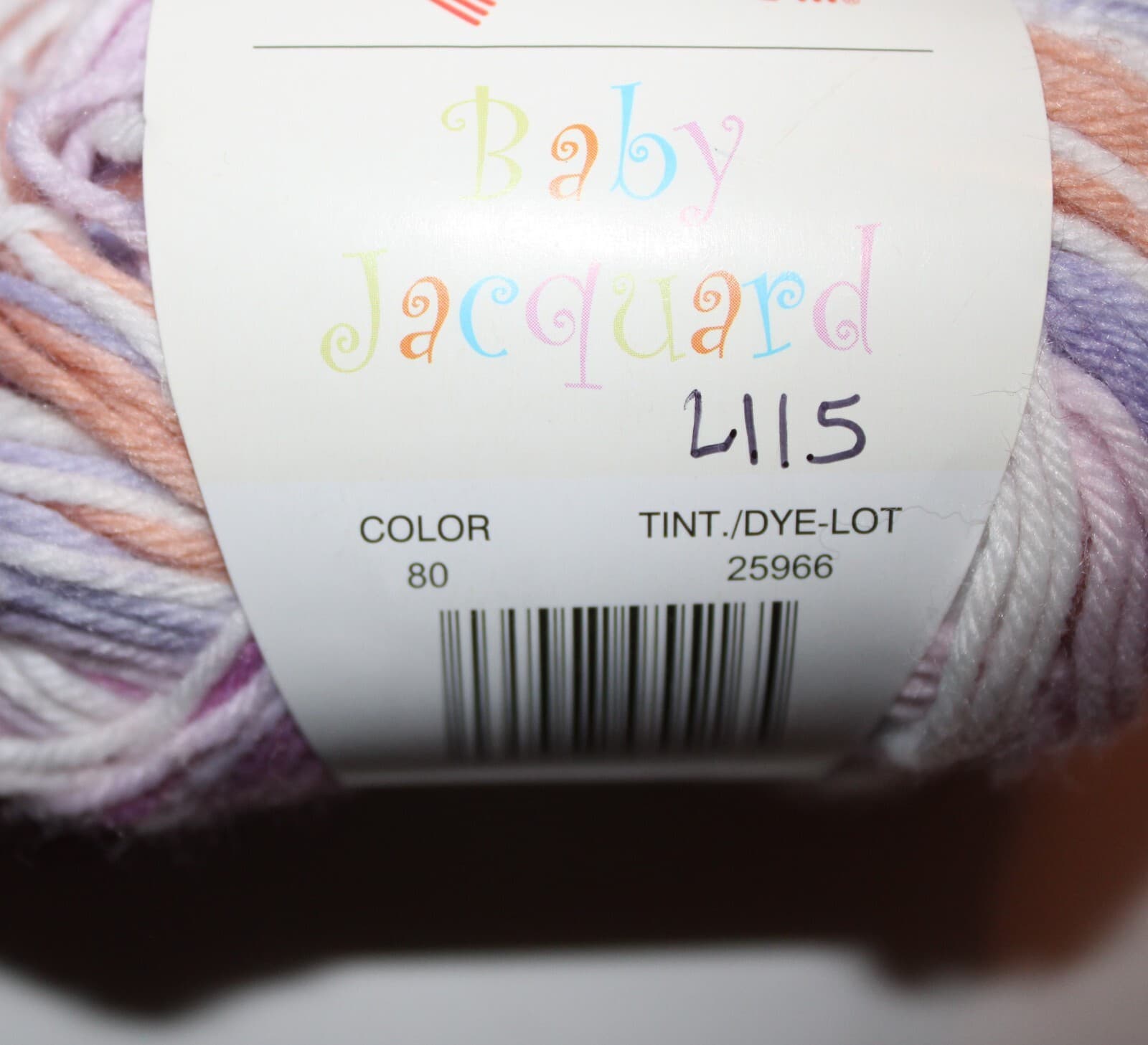 Katia Baby Jacquard Pastels 50% Nylon 50% Acrylic 50gr 131yd - Thumbnail 5