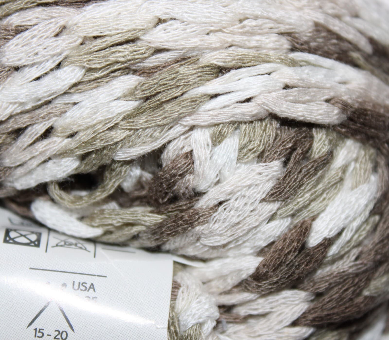 Katia Malindi Col 15 Olive Mix 100% Acrylic 100gr 22yards - Thumbnail 3