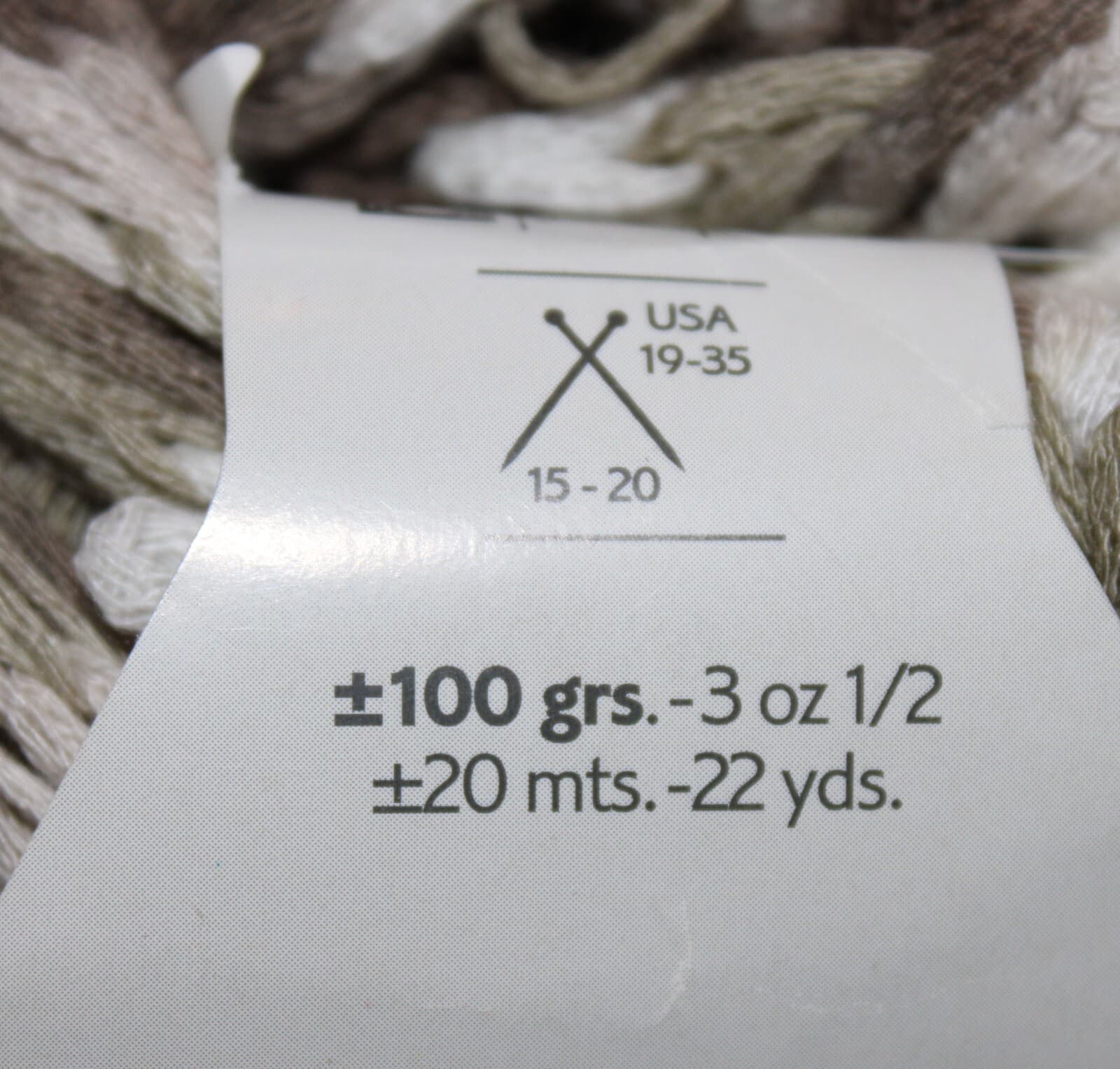 Katia Malindi Col 15 Olive Mix 100% Acrylic 100gr 22yards - Thumbnail 5
