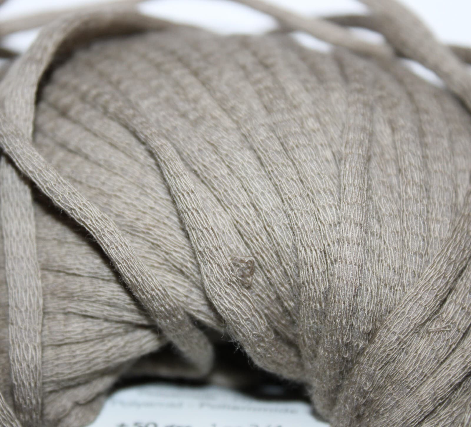 Katia Bulky Cotton Col 54 Tan Cotton Nylon 50gr 109yd - Thumbnail 4