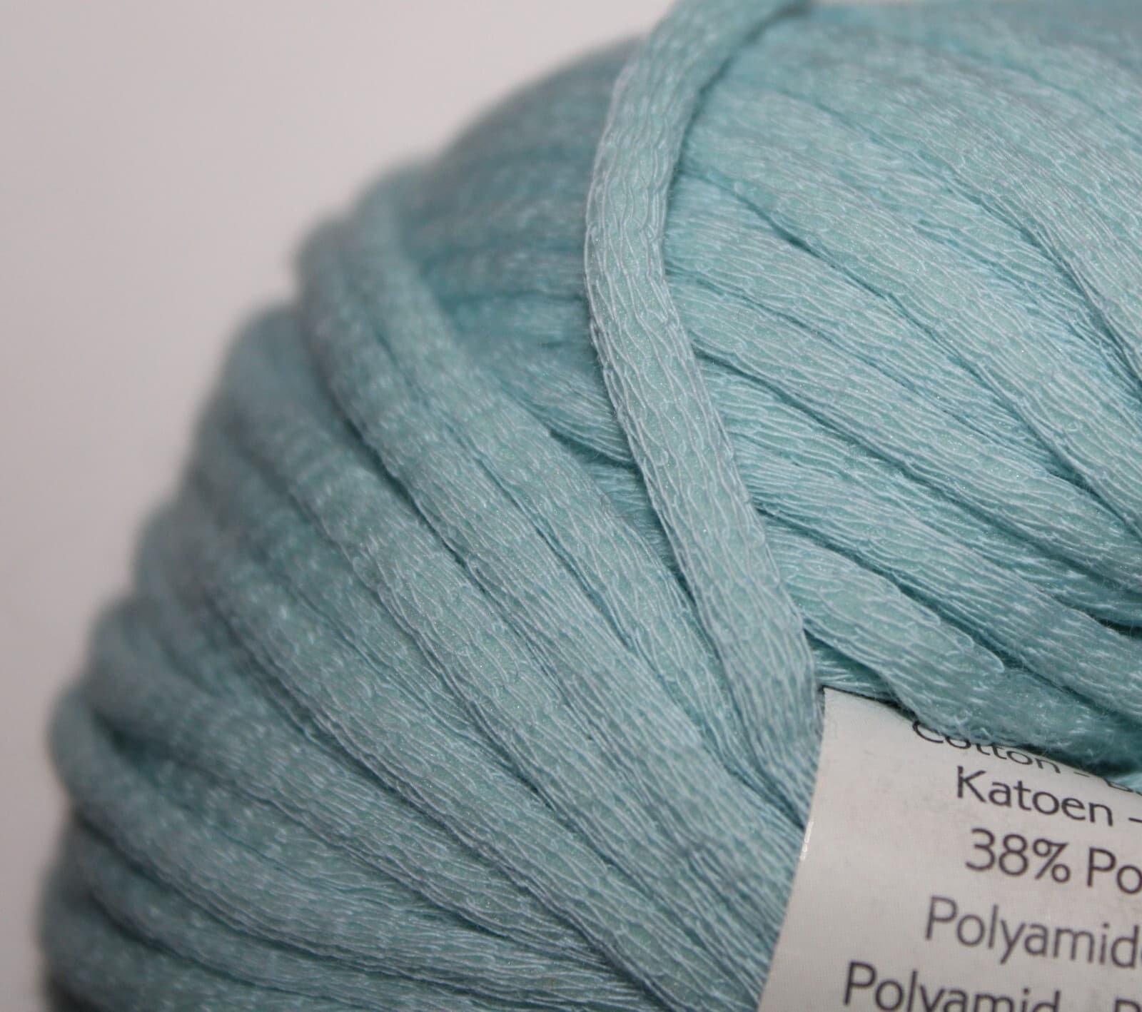 Katia Bulky Cotton Col 74 Aqua Cotton Nylon 50gr 109yd - Thumbnail 3