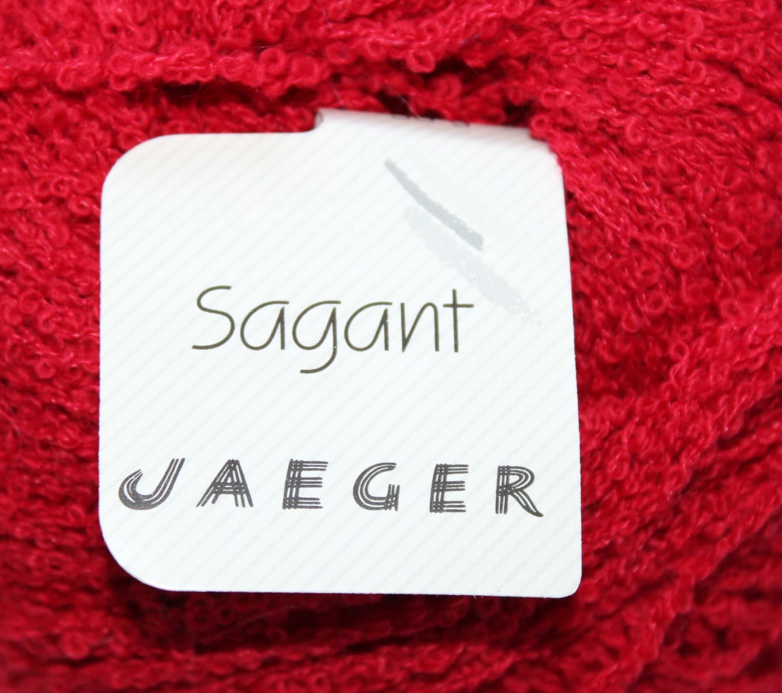 Jaeger Sagant Col 30 Red Merino Acrylic Nylon 50gr 115m - Thumbnail 3