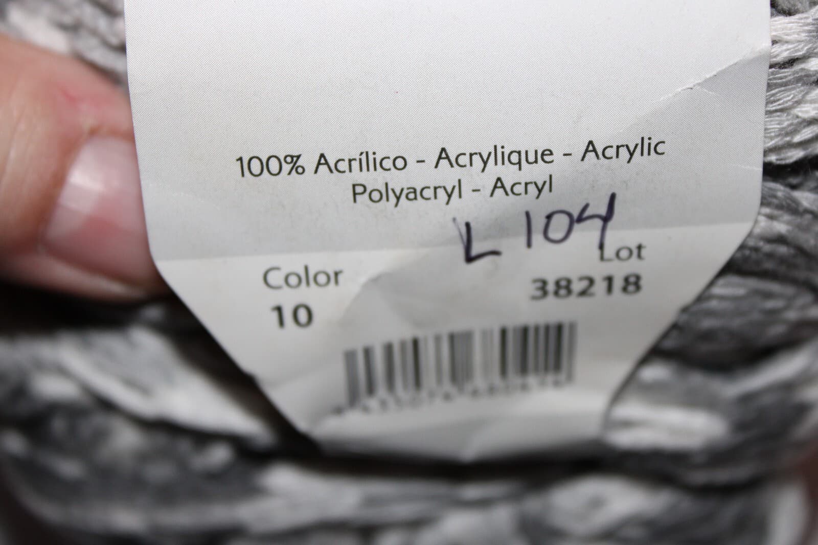 Katia Malindi Col 10 Gray Mix 100% Acrylic 100gr 22yards - Thumbnail 5
