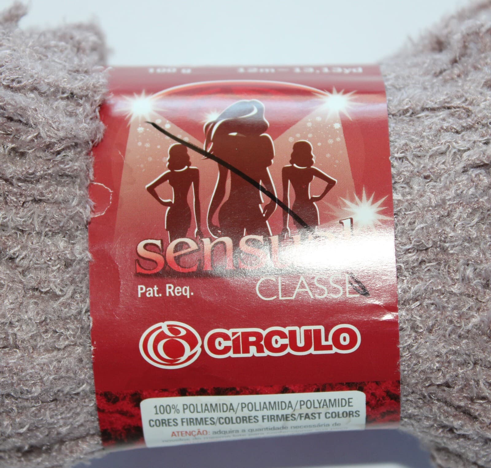 Sensual Classes Circlulo Pinkish Tan 100% Nylon 100gr, 12m - Thumbnail 2