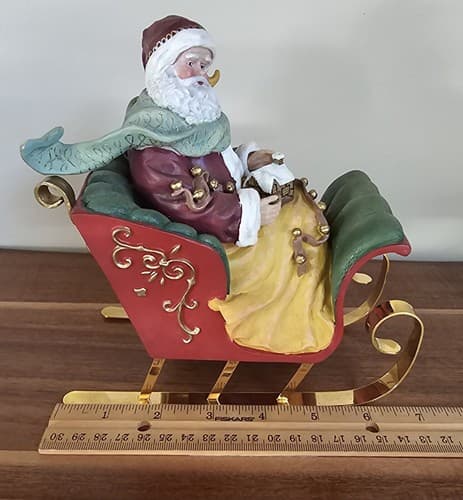 2003 Thomas Kinkade "A Visit From St. Nicholas" St. Nicholas Collection - Thumbnail 6