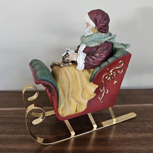 2003 Thomas Kinkade "A Visit From St. Nicholas" St. Nicholas Collection - Thumbnail 2