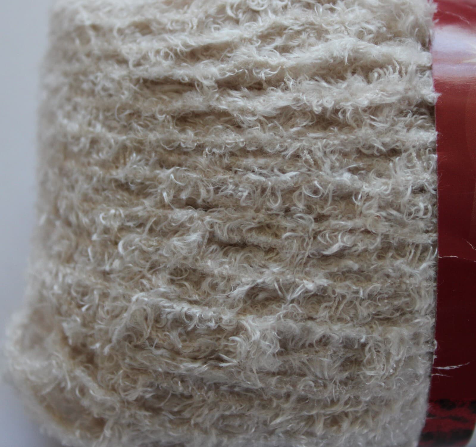 Sensual Classes Circlulo Beige 100% Nylon 100gr, 12m - Thumbnail 2