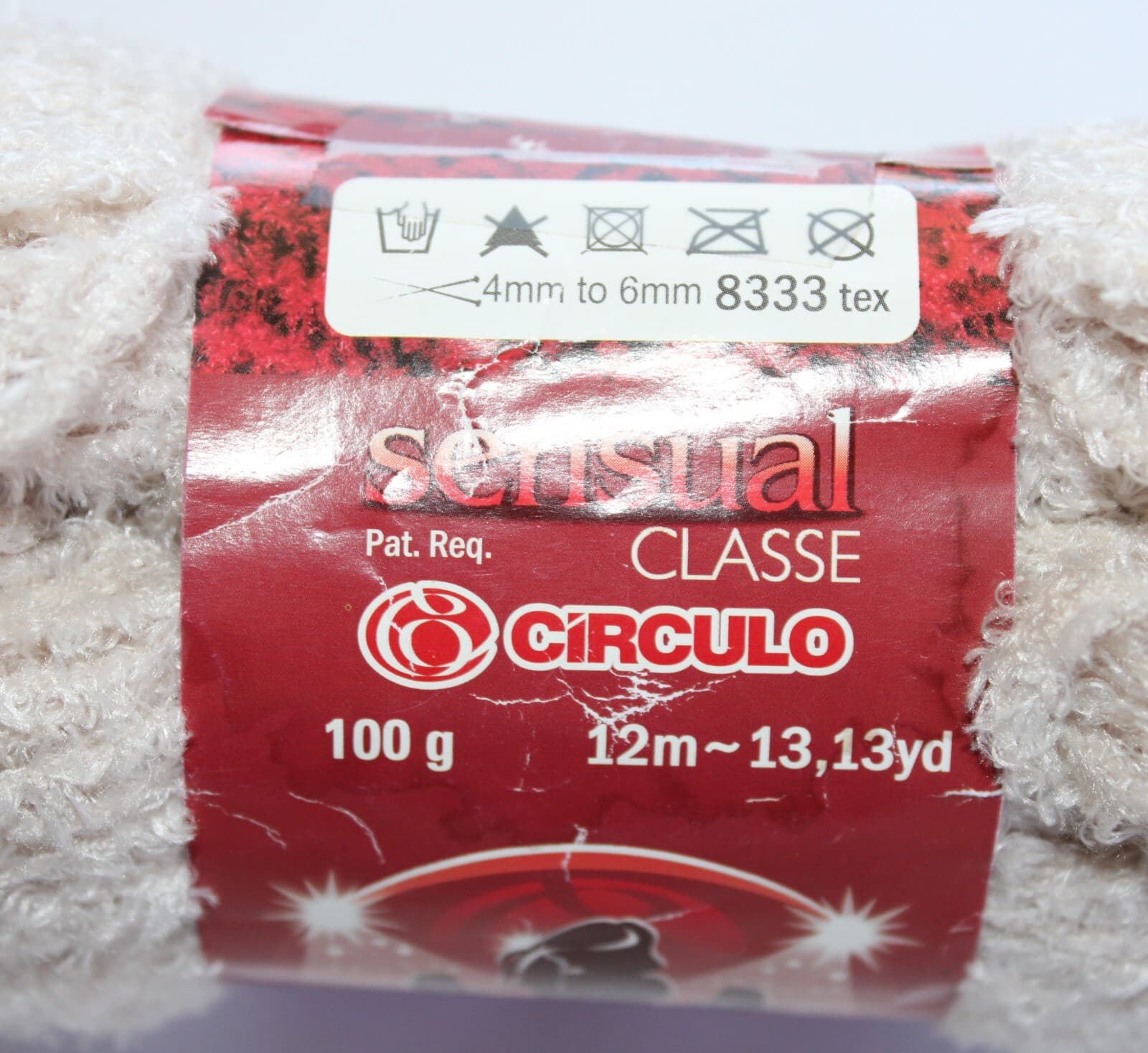 Sensual Classes Circlulo Beige 100% Nylon 100gr, 12m - Thumbnail 6