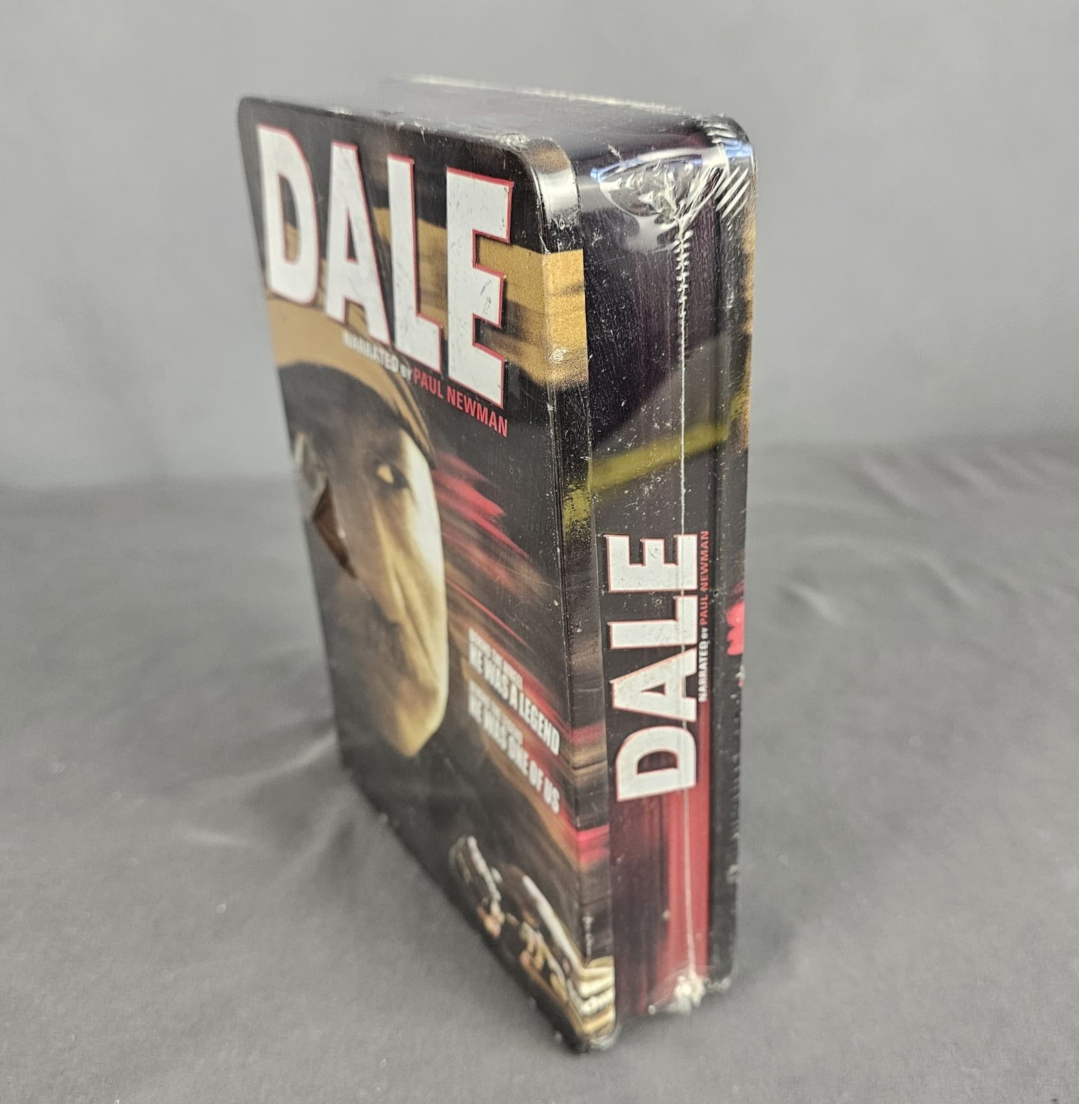 Dale Earnhardt Steel Box 6 Dvd Set Narrated By: Paul Newman - Thumbnail 3