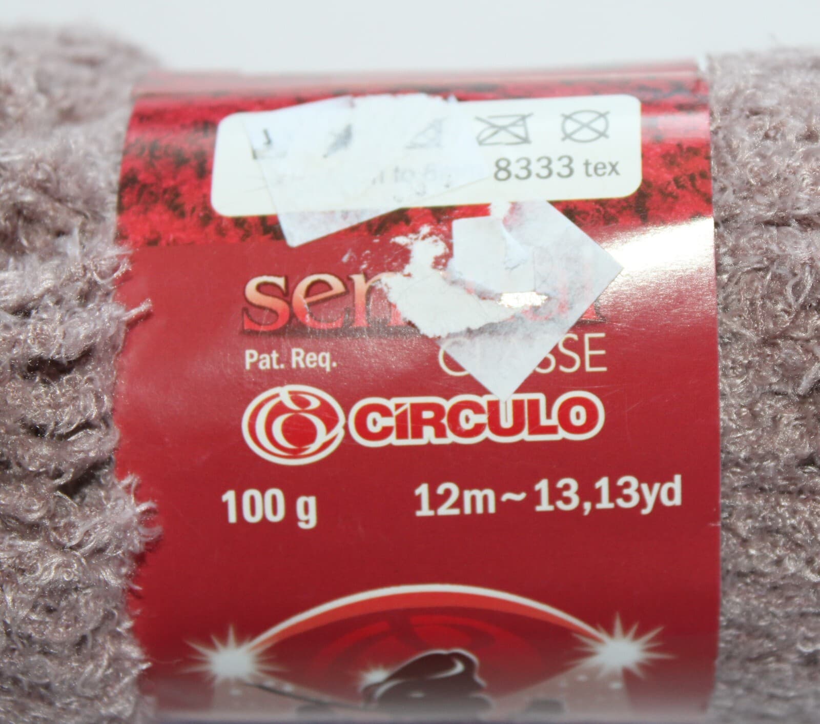Sensual Classes Circlulo Pinkish Tan 100% Nylon 100gr, 12m - Thumbnail 5