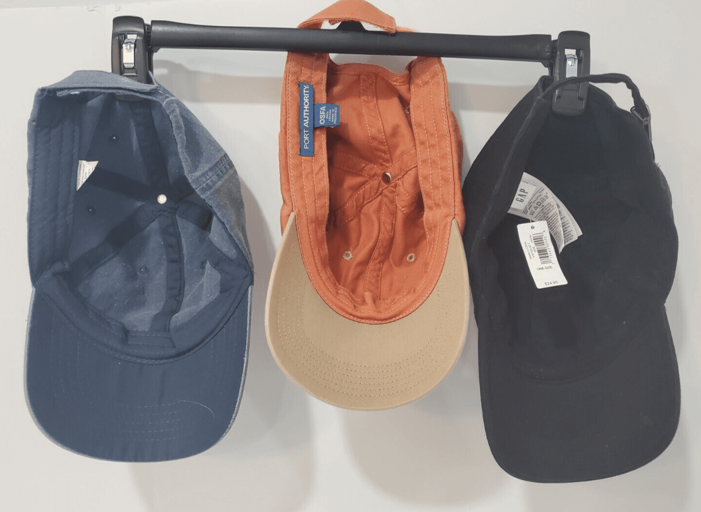 Mens Womens Baseball Caps Hats Washed Brushed Denim - Thumbnail 3