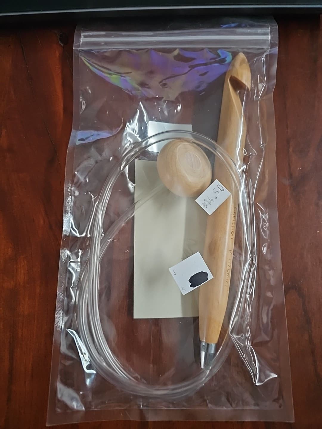 Chiao Goo Premium Knit & Crochet Tools Size R 32" - Thumbnail 2