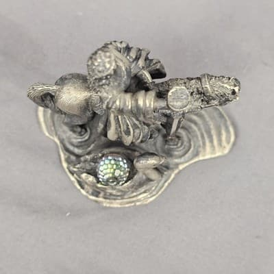 Morgan Le Fey - Fantasy & Legend Statue Figure by Mark Locker - Pewter - Thumbnail 3