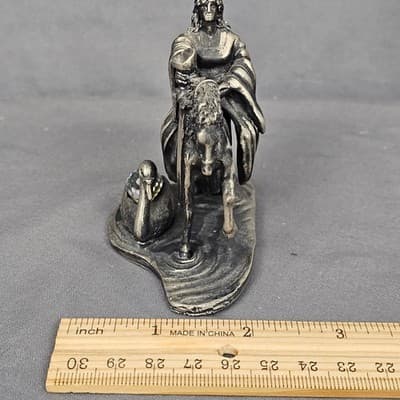 Morgan Le Fey - Fantasy & Legend Statue Figure by Mark Locker - Pewter - Thumbnail 6