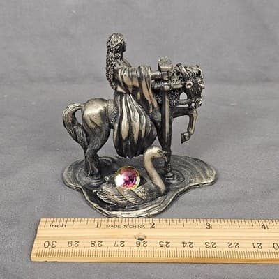 Morgan Le Fey - Fantasy & Legend Statue Figure by Mark Locker - Pewter - Thumbnail 5