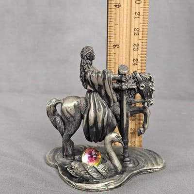 Morgan Le Fey - Fantasy & Legend Statue Figure by Mark Locker - Pewter - Thumbnail 7