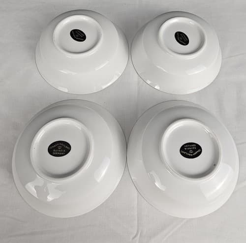 Johann Haviland Sweetheart Rose Set/4 BerryFruit Bowls Bavaria Germany EXCELLENT - Thumbnail 7