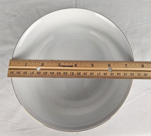 Johann Haviland Sweetheart Rose Bavaria Germany China 7" Round Veg Bow EXCELLENT - Thumbnail 7