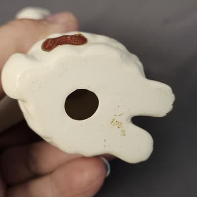 Vintage Lefton Porcelain Bunny Rabbit Figurine Japan Korea - Thumbnail 6