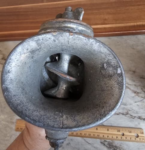 Columbia Food Chopper #120 Vintage Meat Grinder - Thumbnail 4