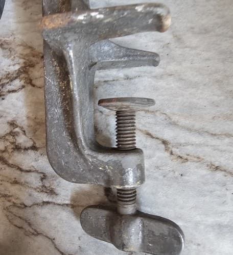 Columbia Food Chopper #120 Vintage Meat Grinder - Thumbnail 7