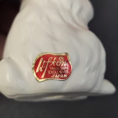 Vintage Lefton Porcelain Bunny Rabbit Figurine Japan Korea - Thumbnail 5