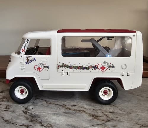 Schleich - Mobile Vet Van verernarian Horse Doctor Vehicle - Thumbnail 5