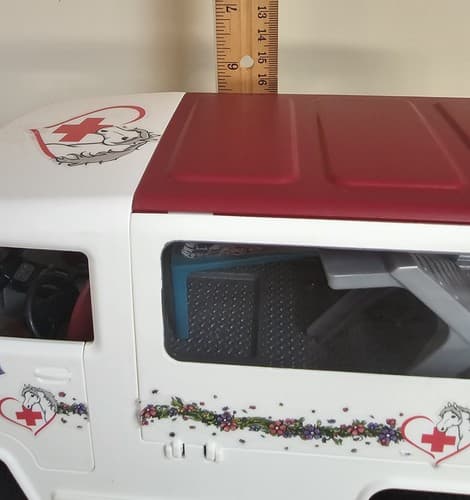 Schleich - Mobile Vet Van verernarian Horse Doctor Vehicle - Thumbnail 13