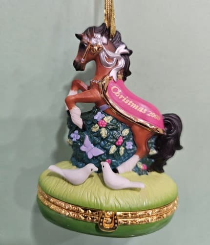 Breyer Christmas Keepsake Horse Ornament 2008 - Thumbnail 3